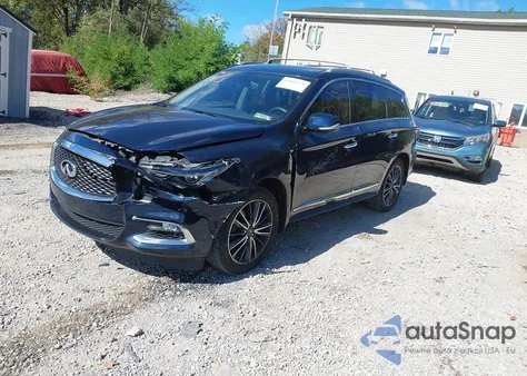 2018 Infiniti Qx60 z USA, uszkodzony, nr VIN 5N1DL0MM5JC508241